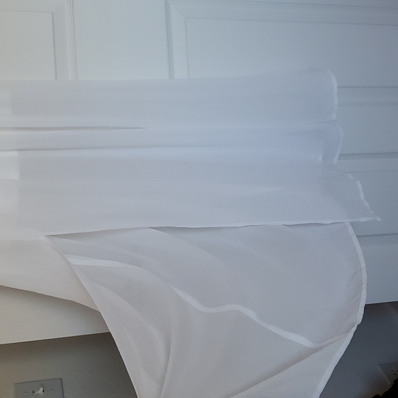 NWT No Boundaries Crochet White Maxi Dress size small - Picture 8 of 13